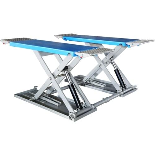 2 Layers Parking Lift Portable Car Lifter for Home Garage Underground