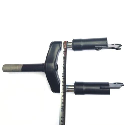 Hydraulic Front Fork of 10 Inch Electric Scooter Can Be Installed with Front Fixed Rod of Disc Brake
