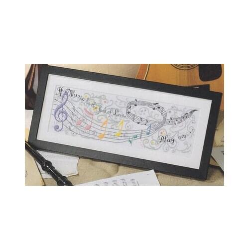 Gold82-2 DIY Homefun Cross Stitch Kit Packages Counted Cross-Stitching Kits New Pattern NOT PRINTED Cross stich Painting Set