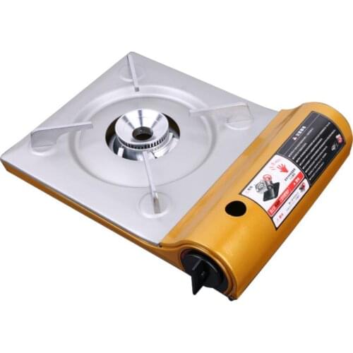 Hot Ultra - Thin Outdoor Camp Stove Portable Gas Stove Iron Compact Alcohol Stove Outdoor Cooking Supplies