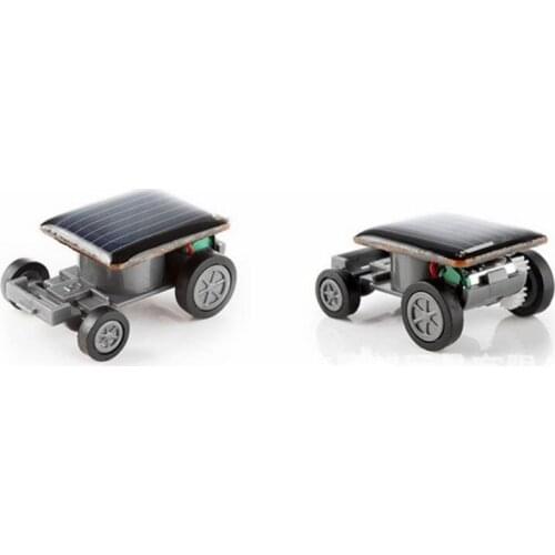 Solar Toys For Kids Smallest Power Mini Toy Car Racer Educational Solar Powered Toy ABS No batteries for kids Gift DR10