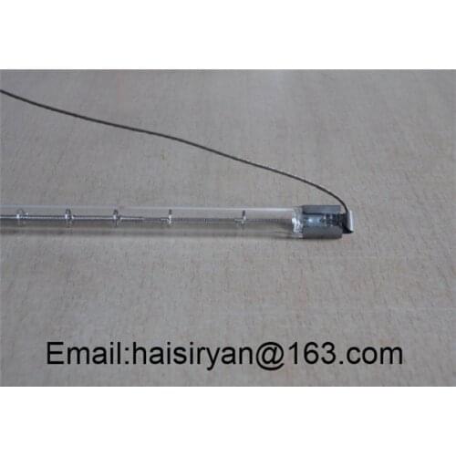 Infrared white heating lamp 1600w for screen printing machine parts