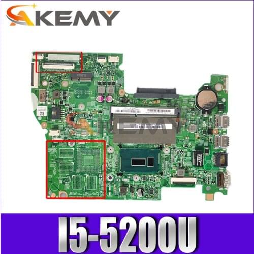 Akemy LT41 MB 14217-1M Laotop motherboard for Lenovo YOGA 500-14IBD FLEX3-1470 (14 inch) original mainboard I5-5200U GM
