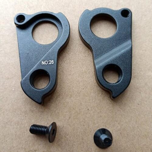 2PC OR 1PC Bicycle rear derailleur hanger For Shimano canyon EP0786-01 no.26 Sender Torque Strive Dude Neuron SRAM MECH dropout