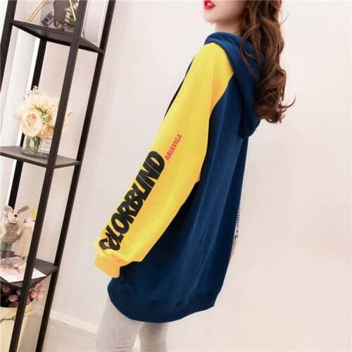 Korean Autumn Sweatshirt Females Harajuku Streetwear Hooded Sweatshirts Women Long Sleeve Pullover Funny Printing Hoodies Girl