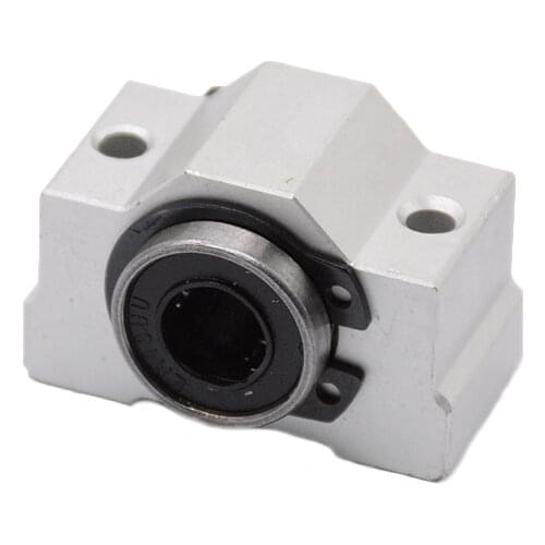 Axk New 8mm Bearing Bushing Sc8v Sc8vuu Scv8uu Linear Block For Shaft