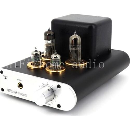 LittleDot MKIII+ MK3+ 6C4 Tube Amplifier Gallstone built-in Bluetooth 4.2 Headphone Amplifier，Input impedance: 10 KΩ