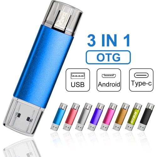 Mini Cle Usb Flash Drives 128GB 256GB OTG Pen Drive 64GB Pendrive 32GB 16GB Metal Memoria Usb 8GB Flash Disk Stick Custom LOGO