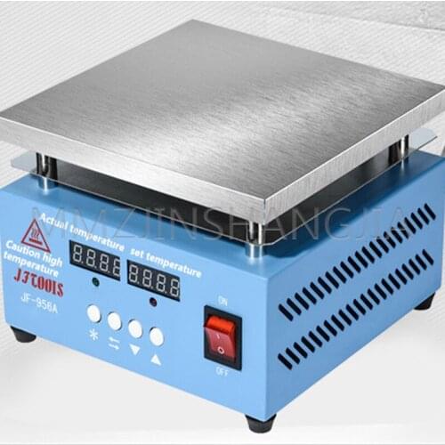 800W High-Power Heating Platform Dual Digital Display Constant Temperature Heating Platform Integrated Temperature Control