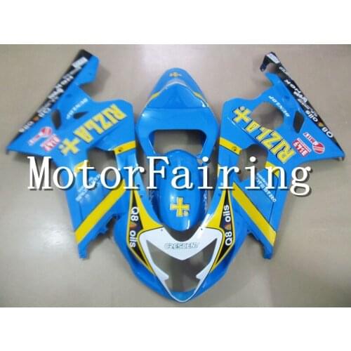 Motorcycle Bodywork Fairing Kit Fit For GSXR600 GSXR750 GSXR GSX-R 600 750 2004 2005 K4 ABS Plastic Injection Molding K4D154