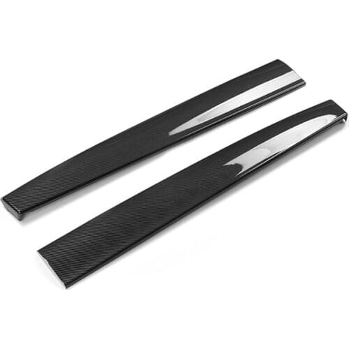 Center Console Dashboard Panel Wrap Overlay Cover Trim Fit ABS for Tesla Model 3