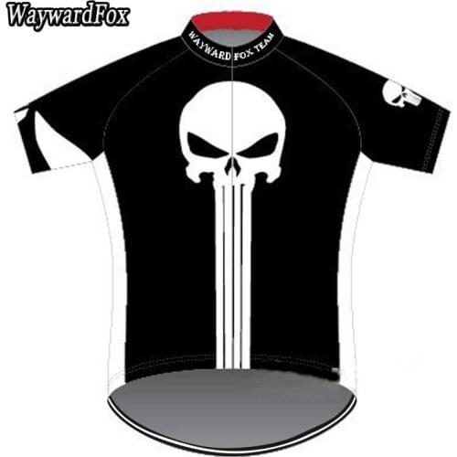 New Mens Black Cycling Jersey Top Short Sleeve Retro Pro Team Riding Road Mountain Outdoor Wear Bike Clothing