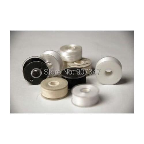 Wholesale A size bobbins, plastic prewound bobbin thread for embroidery, 5 gross/pack+free shipping