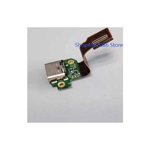 Original USB Power Charging Data Sync Port Connecting Board for Gopro Hero 7 camera repair