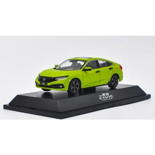 Original factory 1:43 HON DA CIVIC 2019 alloy toy car toys for children diecast model car Birthday gift