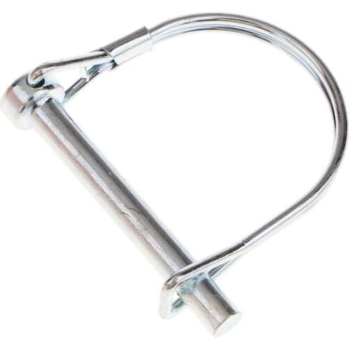 Plug And Play Auto Trailer Truck Safety Circular Buckle Pin Lock