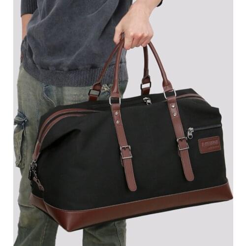 Portable Travel Duffels Bag Large Capacity Short business trip Shoulder package Traveling Clothes Organizer Handbag Accessories