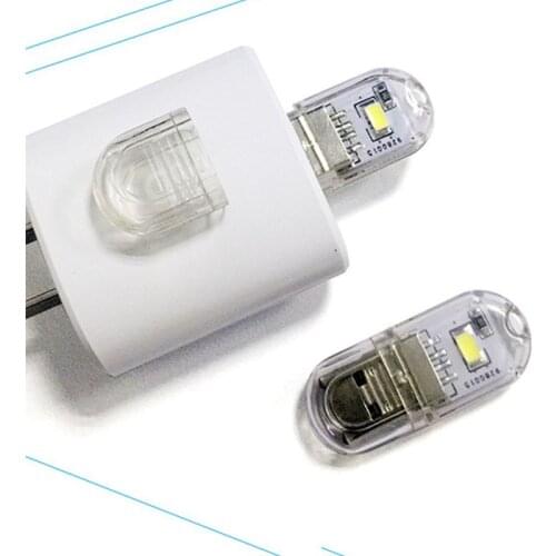 YYDS Mini Portable Bright LED Night Light USB Lamp Reading Light for PC Laptops Computer Mobile Power Camping Lamp