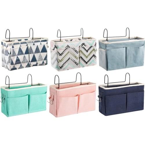 Bedside Storage Organizer Bedside Storage Bag ing Organizer for College Room, Kids Bunk Bed Night ing Storage Organizer