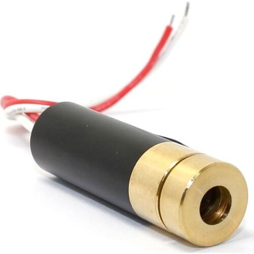 Industrial Violet Blue 405nm 20mw Laser Dot/Line/Cross Diode Module w/ Driver In 13x42mm