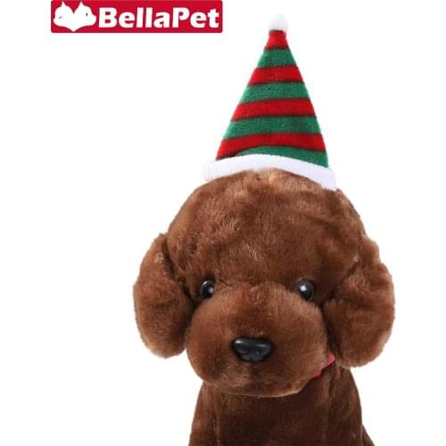 Christmas Cat Costume Hat for Dogs Cosplay Dog Costume Pet Product Christmas Hat for Dogs Cat Costume Cosplay Cat Accessories
