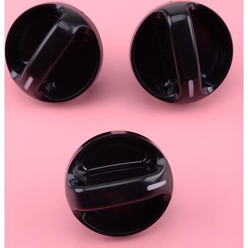 55905-0C010 559050C010 3Pcs A/C Climate Fan Heater Control Knob Plastic Fit For Toyota Tundra 2000 2001 2002 2003 2004 2005 2006