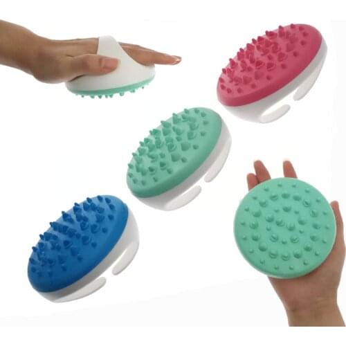 Handheld Bath Shower Anti Cellulite Full Body Massage Brush Slimming Beauty Face Skin Care Tools Face Lifting Rolller Massager