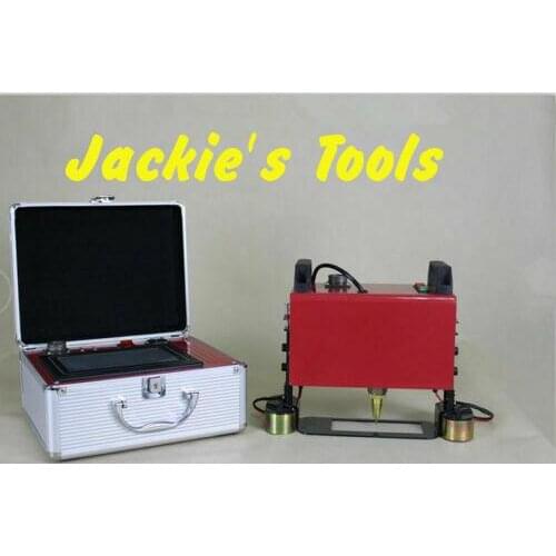 Hand Held Pneumatic Computer Dot Peen Pin Marker Machine Marking 120*40mm