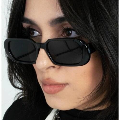 Retro Sunglasses Women Brand Designer Vintage Ins Street Shooting Sun Glasses Ladies Oculos Lunette De Soleil Femm