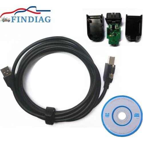 Superior Diagnostic System Kline Support New Models For Volkswagen For Audi V20.41 STM32F415VGT6 OBDII Interface Without Loader