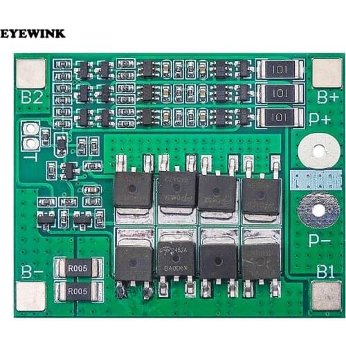 3S 25A Li-ion Lithium Battery Charger Protection Board PCB BMS For 25A Current Drill Motor 11.1V 12.6V Lipo Cell Module Enhanced
