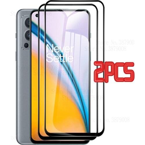 2PCS Full Cover Protective Glass For OnePlus Nord2 Screen Protector Tempered Glass For OnePlus Nord2 One Plus Nord 2 Safety Film