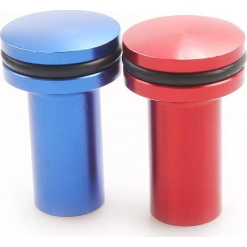 1Pc Car Racing universally Aluminum alloy E-Brake Handle Brake Drift Spin Turn Knob Button Lever Lock Cover car accessories