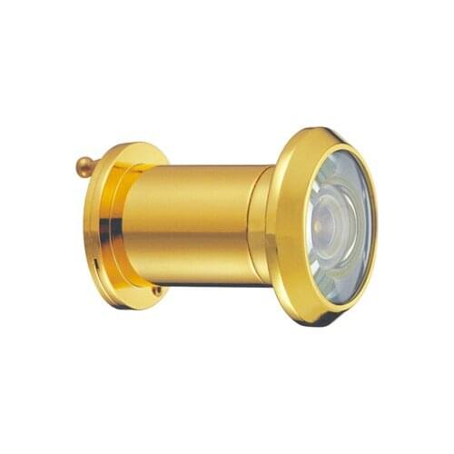 1 PC of Door Hardware Brass Door Viewer SB Finished 200 Degree