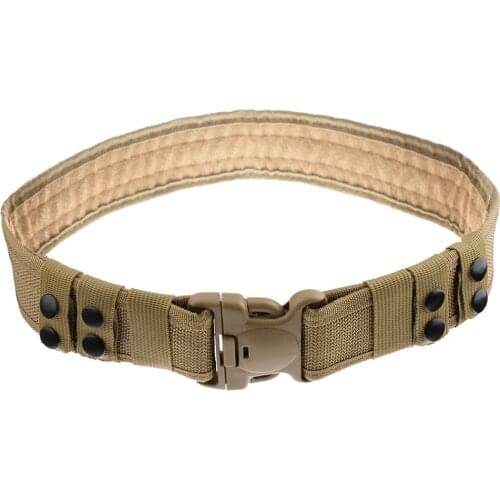 1Pcs New Survival Tactical Security Duty Utility Belt Adjustable