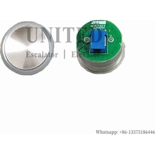 10pcs UNITED Elevator A311 Button Mirror Concave FAA25090A712 CN03010009 A4J16354 A3 E319204 Red Light