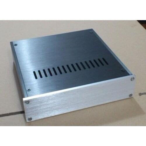 2205 Full Aluminum headphone Enclosure/case Preamp box/DAC chassis DIY-AQ