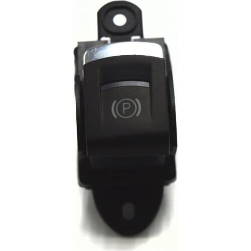 Free shipping auto parts new for Audi A6 2009-2012 Parking brake switch handbrake button 4F1927225C