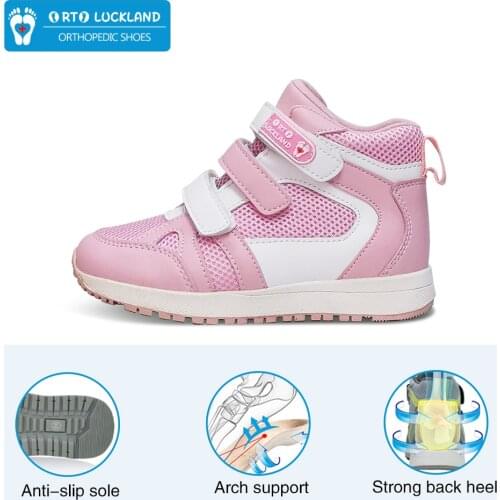 Girls Fashion Pink Chunky Sneakers Toddler Children Leather Sporty Running Shoes For Kids Boys Spring Autumn Casual Ankle Boots