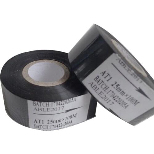 Hot foil printer ribbon used on HP241B coding machine high quality
