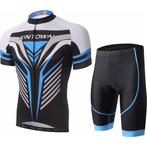 Amur Leopard Short Sleeve Cycling Jersey Bike Shorts set Ropa Ciclismo Quick Dry Bicycle Maillot Culotte