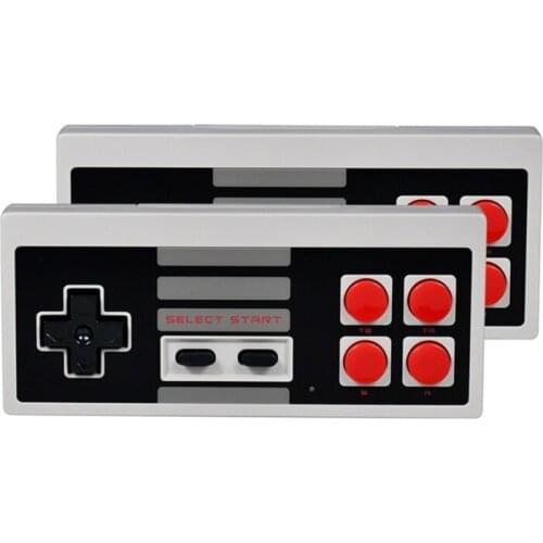 Video Game Console Stick 8 Bit Wireless Controller Built-in 620 NES Retro Games Gaming Player Gift for Kids
