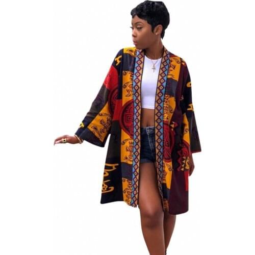 Spring Summer Coat Woman Kimono Jacket Casual Floral Cardigans Jackets Long Sleeve Loose Coat Tops Tee Tunic Mujer Femme 2019