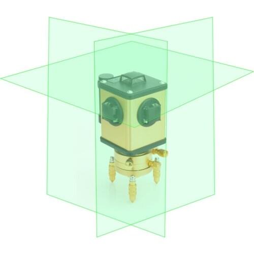 LETER 360 12 Line All metal electronic leveling CCL360GG green laser level