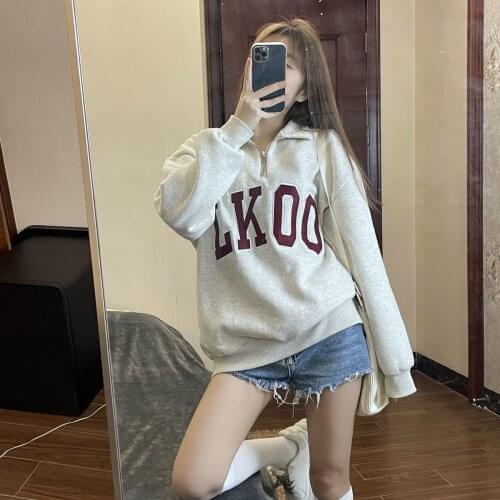 LITONGMAOYI Womens Autumn Hoodies