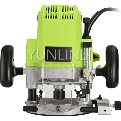 Electric Woodworking Milling Multi-function Woodworking Engraving Machine Trimming Slotting Opening Machine Electric Tool