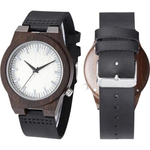 Fashion Unisex Wooden Round Dial Resin Band No Number Analog Quartz Watch Luxury Watch Magnet Sport Wristwatch Relogio Feminino