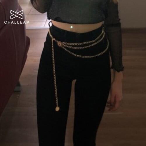 Fashion Woman Tassel Gold Belt Chain For Women Sun Flower Jeans Silver Fringes Belts Female Alloy Dress High Waist Chains 127