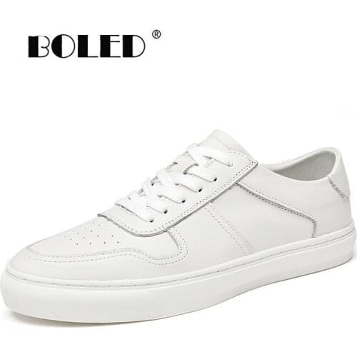 Natural Leather Men Shoes Flats Handmade Waterproof Casual Shoes Men Outdoor Autumn Anti-Skid Walking Shoe Zapatillas Hombre