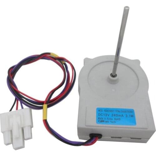 No Frost Refrigerator Cooling Fan Motor For LG MTF723 DC13V 2300RPM - RDA056S11 - 4681 JB1027